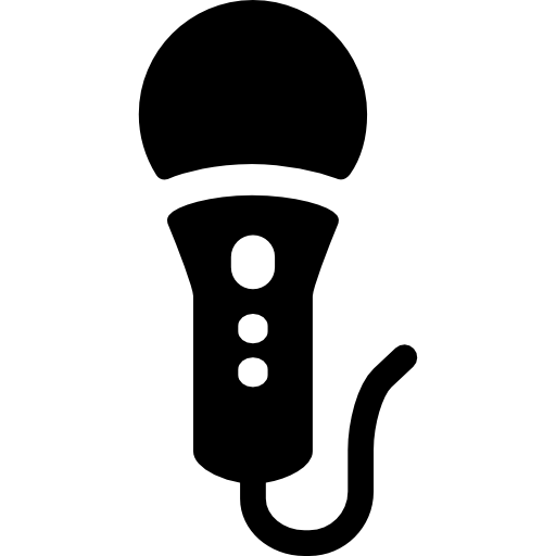 Microphone with cable